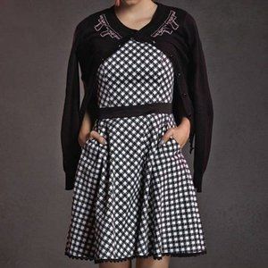 Orphan Black Allison Gun Dress AND Cardigan